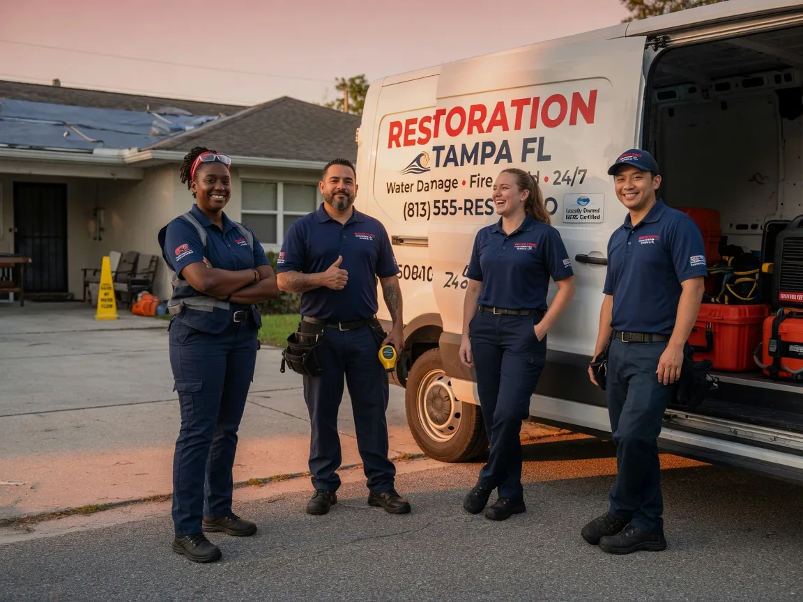 Water Damage Restoration company in Porterville, CA