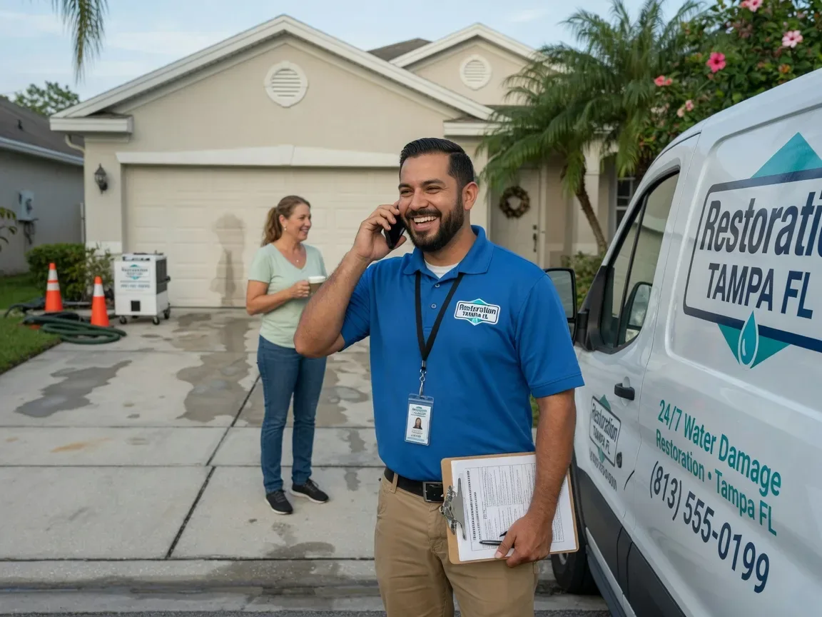 Water Damage Restoration Porterville, CA FAQs