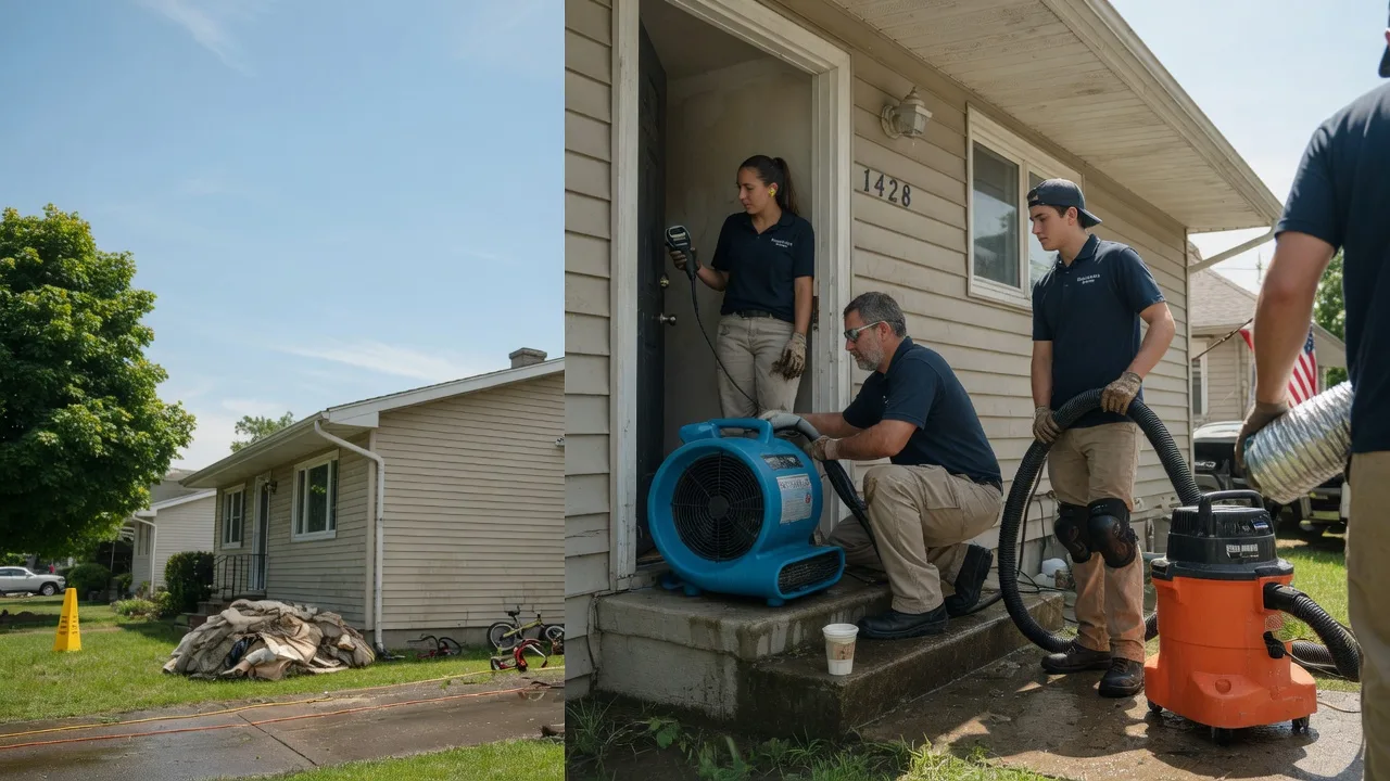 Water Damage Restoration in Porterville, CA near me